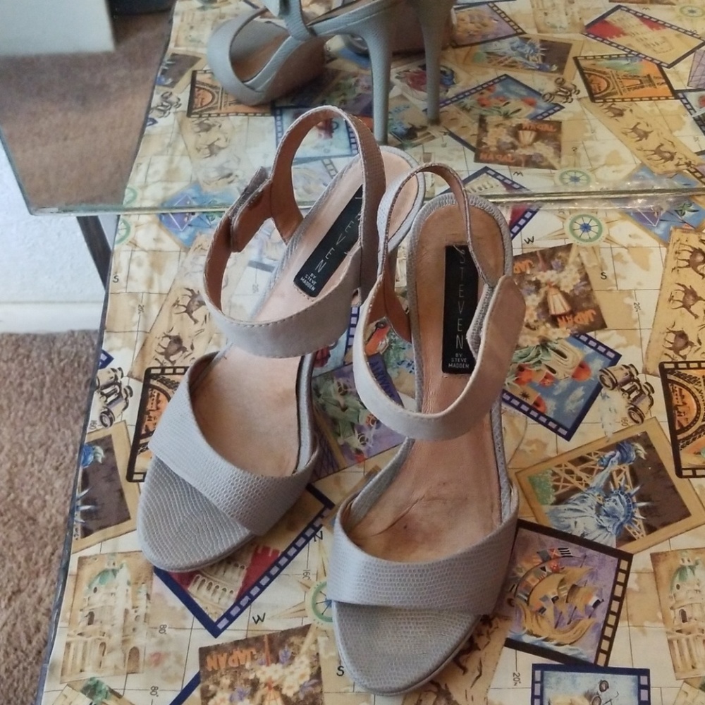 High heels